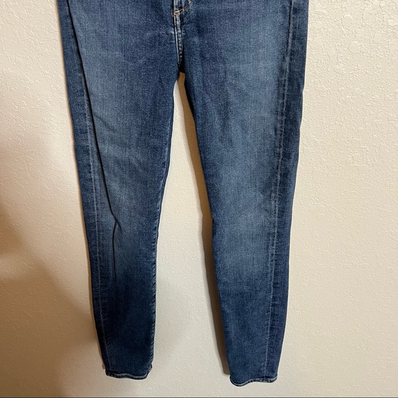 Citizens of Humanity  Chrissy High Rise Skinny Jeans size 27 Story Wash - Picture 5 of 13